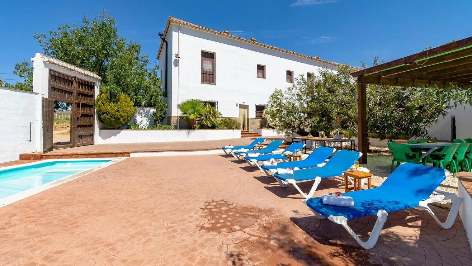 La Era Cortijo Completo Villanueva Del Trabuco By Ruralidays 0*,  Spain